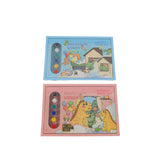 مجموعة رسم الديناصور